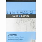 Daler-Rowney Smooth Drawing Pad